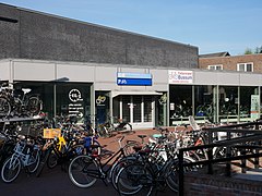 Bussum, bewachte Fahrradstation