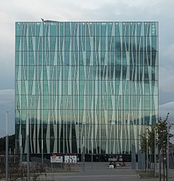 Fassade der Sir Duncan Rice Library