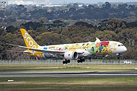 Boeing 787-9 „Pikachu Jet TR / Pokémon Air Adventure“