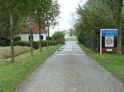 Entrance to Aduarderzijl