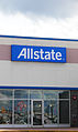 Eingang des Allstate-Marktes in Moncton (New Brunswick), Kanada (2008)