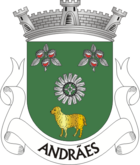 Wappen von Andrães