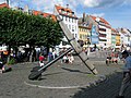 Anker im Nyhavn in Kopenhagen