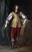 Anthonis van Dyck: Prinz Ruprecht von der Pfalz, ca. 1637-1640