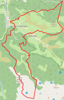 Carte OpenStreetMap