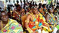 Sarkin kabilun Ashanti a Kumasi