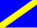 Blue Flag with a Yellow Stripe