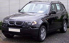 X3（E83）