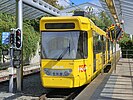 LRV (Light Rail Véhicule) in Charleroi.