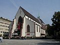 Barfüsserkirche in Basel, nach 1298