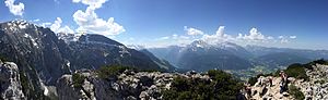 47. Platz: KAyOOw Neu! mit Aussicht im Bereich Kehlstein, Biosphärenreservat Berchtesgadener Land