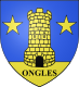 Coat of arms of Ongles