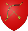 Blason de Amou