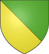 Blason de Le Fossat