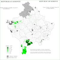 Боснийцы в Косово переписи 2011 года. GIF