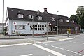 Bahnhof in Brakel von vorne