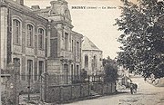 La mairie vers 1920.