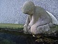 Skulptur: „Brunnenbub“ von Astrid Hilt, 1996