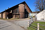 Ritterhaus Bubikon, Scheune mit Wohnhaus