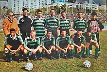 Joueurs du CSC en 1998