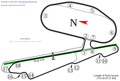 Tracciato di Calder Park Raceway