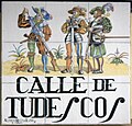 Miniatura para Calle de Tudescos