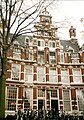 Offices alongside an Amsterdam canal