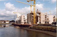 Cardiff Millennium Stadium, under construction.jpg