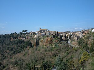 カステル・サンテリーアの風景