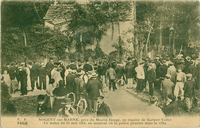 Le pavillon de Nogent-sur-Marne, au no 9 rue du Viaduc, où Valet et Garnier sont retranchés.