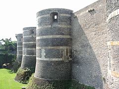 Château d'Angers