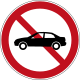 China (Mainland): No small vehicles