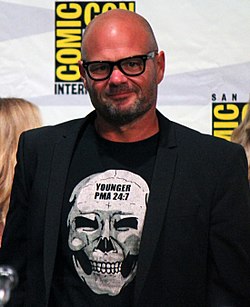 Бауър на San Diego Comic-Con, 2014 г.