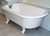 A bathtub