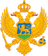 Wappen Montenegros