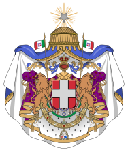 Герб Королевства Италия