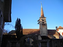 Photo couleurs d'une église