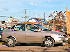 Corsa Plus en Chile