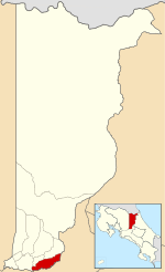 Miniatura para Cantón de Santo Domingo (Costa Rica)