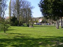 Ang Town Hall Gardens, Coabron