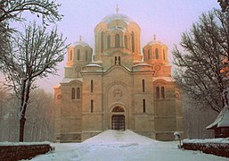 Kirche im Winter