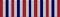 Croce di guerra cecoslovacca del 1939-1945 (Cecoslovacchia) - nastrino per uniforme ordinaria