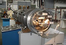 Segment of an electron synchrotron at DESY DESY1.jpg