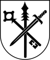 Eslohe, altes Wappen 20. Juli 2008