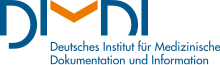 Logo des Deutschen Instituts für Medizinische Dokumentation und Information