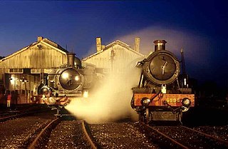 Didcot Railway Centre, Oxfordshire, Great Britain