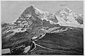Die Gartenlaube (1895)_b_317_2.jpg Das Jungfraubahnprojekt von Scheidegg bis Mönch