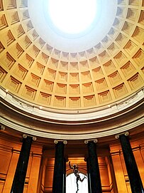 Dome of West Building, an entrance to permanent Renaissance Art collections Dome of East building.jpg