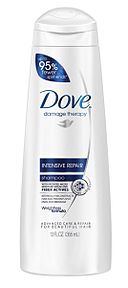 Dove shampoo