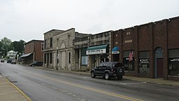Downtown i Ellettsville